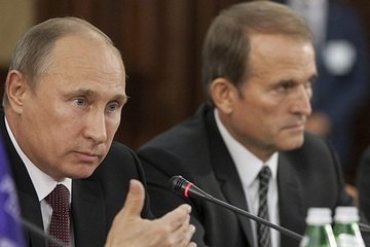 Путин хочет, чтобы Медведчука назначили донецким губернатором