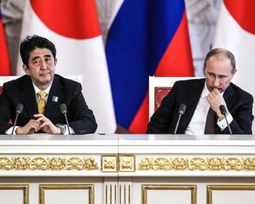 Путин решил вернуть Курилы Японии?