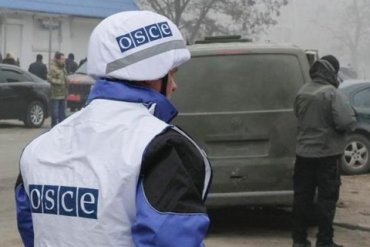Украина требует исключить россиян из миссии ОБСЕ на Донбассе