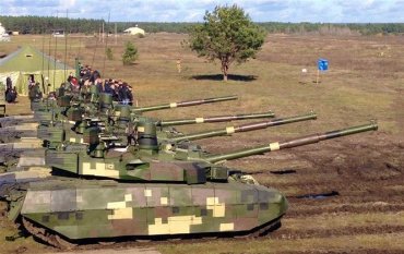 Украина возобновила поставки в Таиланд новых танков Оплот