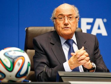 Президент ФИФА Йозеф Блаттер подал в отставку