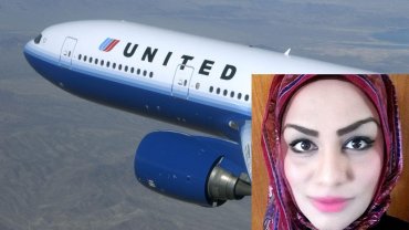 Американскую стюардессу из United Airlines, унизившую мусульманку в хиджабе, уволили
