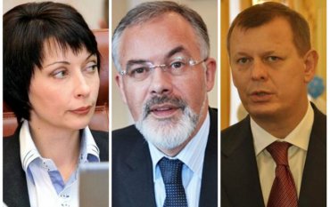 ЕС продлил санкции против Клюева, Лукаш и Табачника