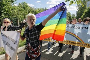 Киеве прошел «Марш равенства», организованный ЛГБТ-сообществом