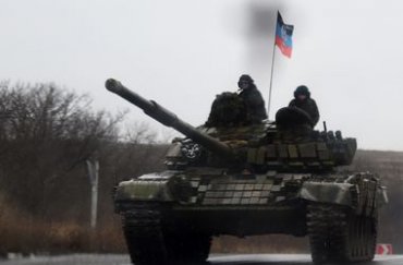 Боевики начали танковую атаку на Артемовск