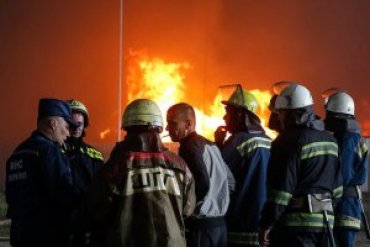 МЧС России предложило помощь в тушении пожара под Киевом