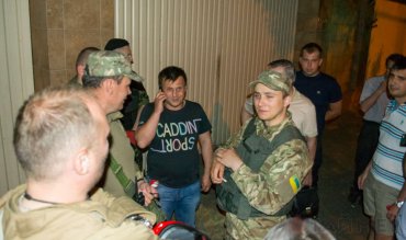 В Одессе «Правый сектор» захватил обком КПУ