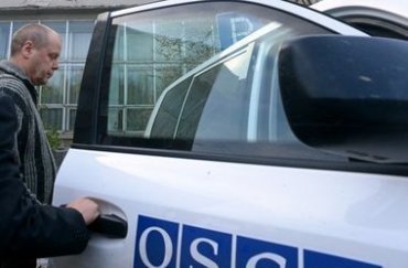 В Горловка местные жители набросились на наблюдателей ОБСЕ