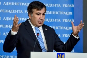 Саакашвили пообещал вернуть Крым Украине