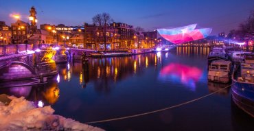 В Амстердаме возведут мост при помощи 3D-принтера