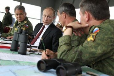 Российский Генштаб планирует захватить Левобережную Украину за 15 суток