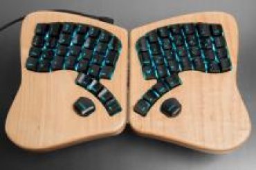 На Kickstarter представлена клавиатура из древесины