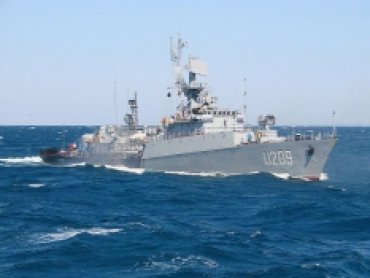 Россия не отдает «зависшие» в Крыму украинские военные корабли