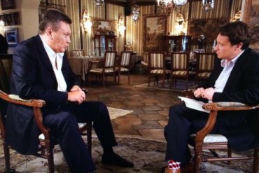 Янукович дал интервью западным СМИ