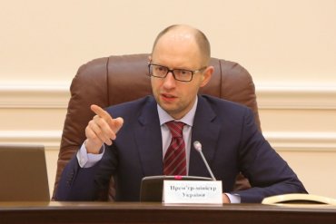 Яценюк выгнал с заседания Кабмина министра экологии