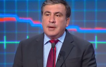 Саакашвили назвал ублюдком куратора Одесской области