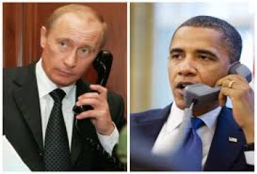 Путин позвонил Обаме поговорить об Украине