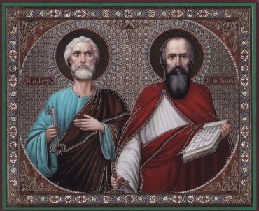 Сегодня католики и лютеране празднуют день святых апостолов Петра и Павла