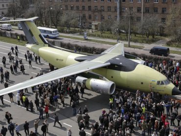 Как украинский Ан-178 впечатлял зрителей на авиашоу в Берлине