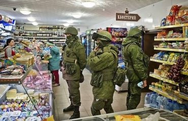 В крымских магазинах торгуют украинскими продуктами