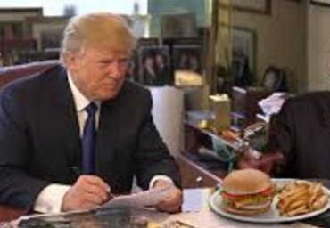 Дональд Трам пригласил Ким Чен Ына на гамбургеры