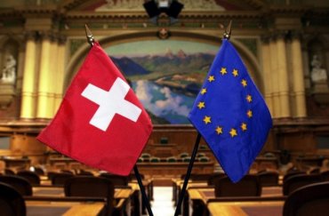 Швейцария передумала вступать в ЕС