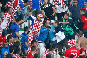 УЕФА возбудил дело против сборной Хорватии