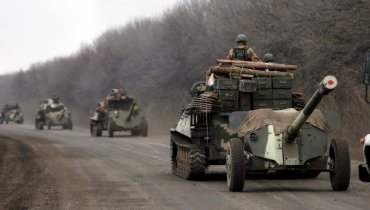 От линии разграничения на Донбассе отведут войска на 2 километра