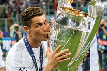 Роналду признали автором лучшего гола Лиги чемпионов в сезоне