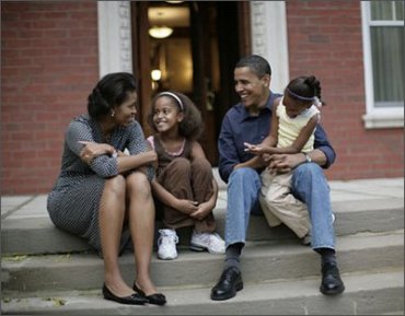Журналисты показали, где поселится семья Обамы после его президентства