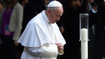 Папа Франциск помолился за Всеправославный собор на Крите