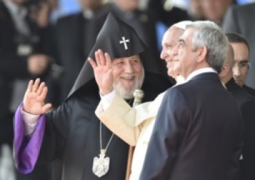 Папа Франциск назвал «геноцидом» убийства армян в 1915 году