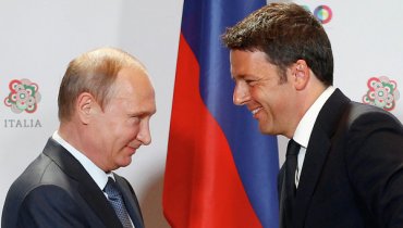 Сенат Италии сегодня будет отменять санкции против России