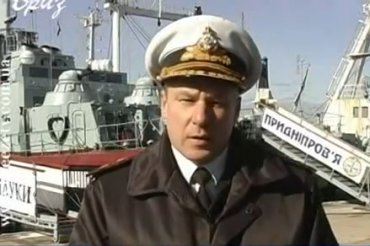 Балтфлот возглавит бывший украинский адмирал