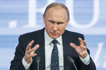 Путин заявил, что российская экономика через два года обгонит мировую