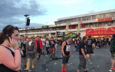 В Германии крупнейший рок-фестиваль прерван из-за угрозы теракта