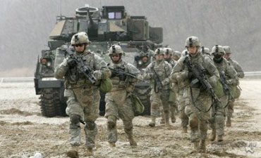 Войска НАТО готовятся к войне с Россией за Прибалтику