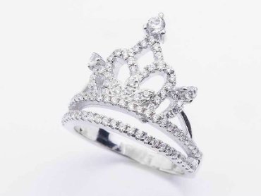 Кому подходит серебряное кольцо «Корона»?