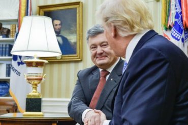 Порошенко назвал Трампа «настоящим другом» Украины