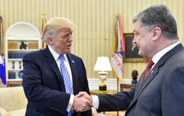 Порошенко привез Трампу доказательства российского присутствия на Донбассе