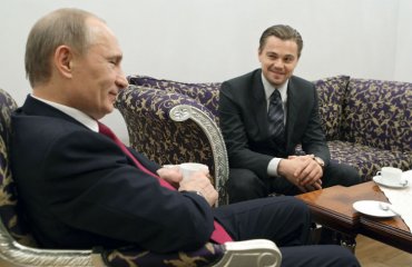 Директор «Мосфильма» заявил, что Ди Каприо недостаточно хорош, чтобы сыграть Путина