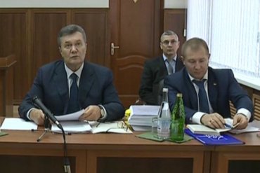 Янукович не явился в суд – заседание перенесено