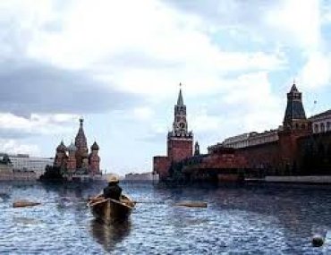 Сегодня вечером Москва уйдет под воду