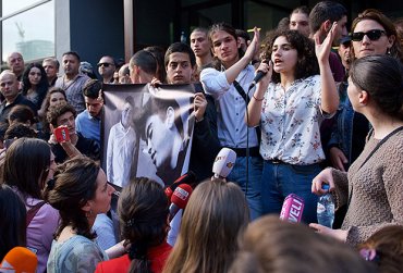 В Грузии прошли акции протеста из-за нераскрытого убийства подростка