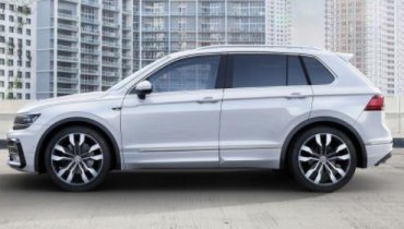 ДСНСники Донетчины купили внедорожник Volkswagen Tiguan с бронезащитой за 1,7 миллиона