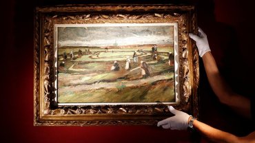 Картину Ван Гога продали на аукционе за более чем 7 млн ​​евро