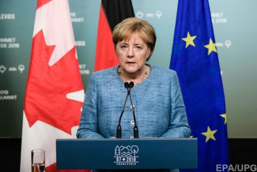 Меркель разочарована саммитом G7