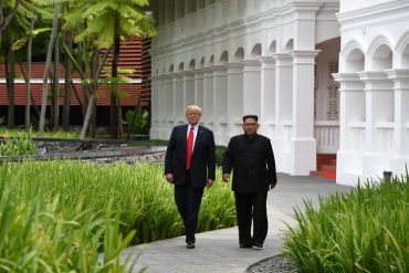Трамп показал Ким Чен Ыну своего «Зверя»