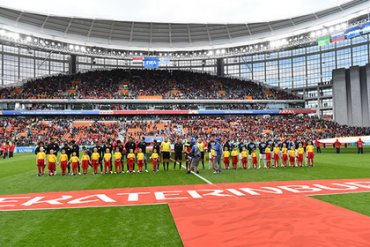 ФИФА расследует низкую посещаемость матча ЧМ-2018