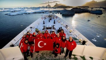 Турция собирается оккупировать Антарктиду